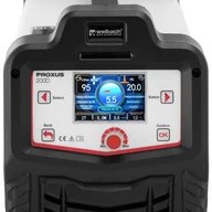 Spawarki - Spawarka PROXUS 200D migomat TIG MIG/MAG synergia cykl 100% 230V 200A - miniaturka - grafika 1
