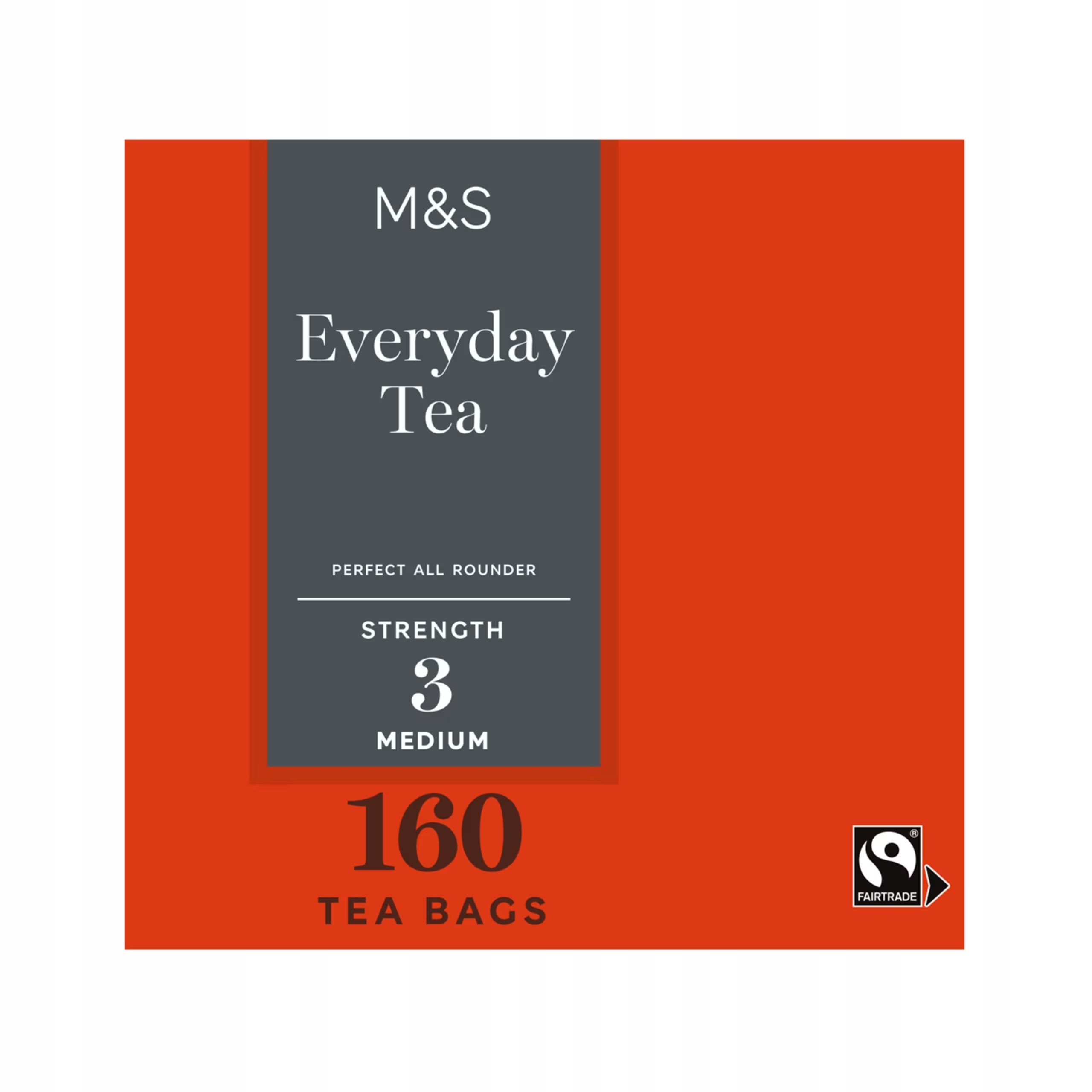 Herbata codzienna Marks Spencer Fairtrade Everyday 160 T z Uk 500g