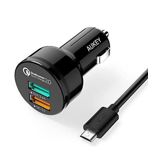 Ładowarka samochodowa USB AUKEY CC-T1