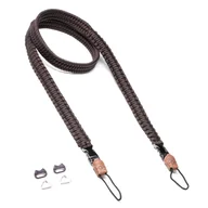 Paski, szelki, uprzęże foto - C-Rope Traveler pasek Aparat cyfrowy Nylon Brązowy - miniaturka - grafika 1