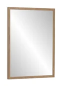 Lustra - Lustro Profilmat w ramie WĄSKIEJ GRAND 75X75cm PREMIUM - miniaturka - grafika 1