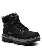 Buty trekkingowe męskie - Lee Cooper Trapery LCJ-22-01-1378M Czarny - miniaturka - grafika 1