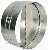 Akcesoria do wentylacji i klimatyzacji - Klapa zwrotna CAR 250, do montażu w okrągłych kanałach wentylacyjnych - miniaturka - grafika 1