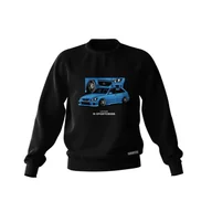 Odzież do sportów motorowych - Czarna bluza Lexus IS Sportcross-L - miniaturka - grafika 1