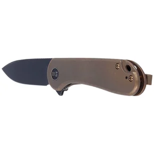 Nóż składany WE Knife Elementum Bronze Titanium, Black Stonewashed CPM S20CV (WE18062X-4) - Noże - miniaturka - grafika 5