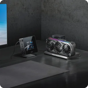 Minisforum AtomMan X7 Intel Core Ultra 9 0+0 - Mini PC - miniaturka - grafika 1