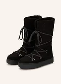 Kozaki damskie - Moon Boot Buty Moon Boots Ltrack schwarz - MOON BOOT - miniaturka - grafika 1