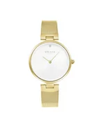 Zegarki damskie - Obaku Denmark Zegarek Denmark V256LXGIMG DIAMANT - GOLD - - miniaturka - grafika 1