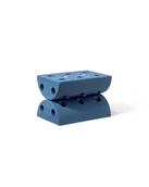 Zestawy naczyń dla dzieci - MODU - Kids Stool - Deep Blue / Sky Blue - miniaturka - grafika 1