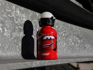 Sigg Sigg Kids Cars Lightning McQueen butelka / bidon 0.3L dla dzieci 8617.60 - Bidony dla dzieci - miniaturka - grafika 2