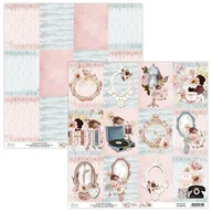 Scrapbooking - Papier Mintay Papers - Her Story 06 30X30 - miniaturka - grafika 1