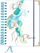 Kalendarze - TadaPlanner Kalendarz terminarz bez dat planer książkowy A5+ - miniaturka - grafika 1