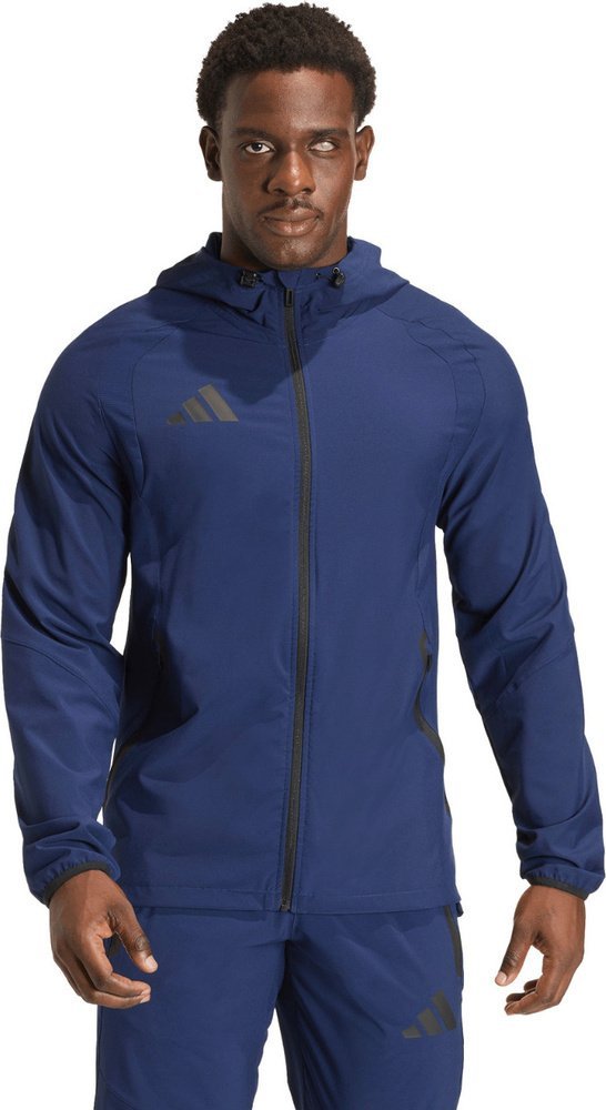 Kurtka męska Adidas Kurtka męska adidas Tiro 26 Travel Windbreaker granatowa KD3334 2XL