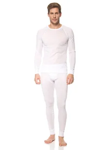 Maier Sports Bielizna narciarska w kolorze białym - Kalesony - miniaturka - grafika 1