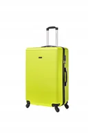 Walizki - Walizka VIP Collection duża walizka na kółkach ABS 28" SPARTA LIME odpi.kół - miniaturka - grafika 1