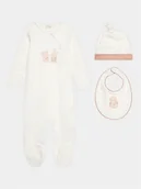 Śpiochy dla niemowląt - Mayoral Śpiochy 9.360 Écru Regular Fit - miniaturka - grafika 1