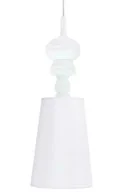 Lampy sufitowe - KingHome Lampa wisząca QUEEN 25 biała 1018S2.WHITE - miniaturka - grafika 1