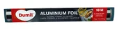 Folia, papier śniadaniowy, serwetki - Folia aluminiowa Dumil 180 cm x 29 cm - miniaturka - grafika 1