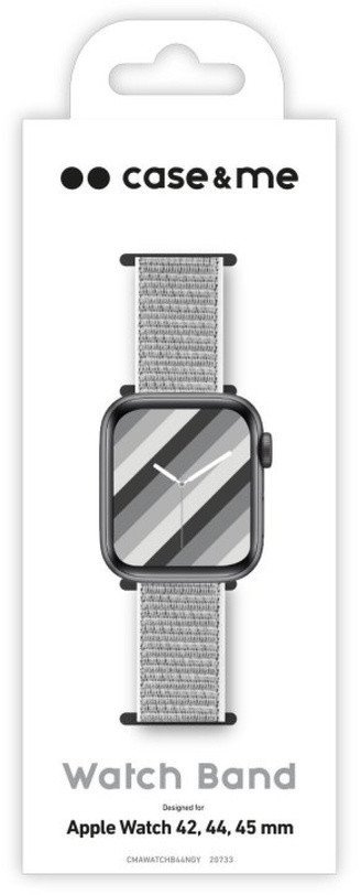 Dėklas SBS Apple Watch Band 42/44/45 mm Pilkas