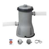 Akcesoria do basenów - Bestway Pompa Filtrująca II 800gal 3028 L/h 58386 - miniaturka - grafika 1