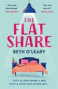 Quercus Publishing Plc The Flatshare - Pozostałe książki - miniaturka - grafika 2