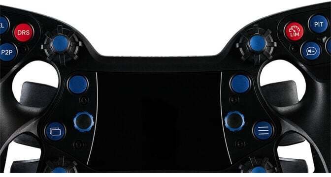 Kierownica Heusinkveld One Simracing-Kierownica ultralekki bezprzewodowy RGB - 270 mm czarny HE-SW1