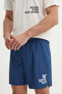 Spodenki męskie - The North Face szorty sportowe Limitless męskie kolor niebieski NF0A7ZU4SOO1 - miniaturka - grafika 1