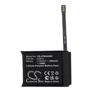Apple Watch Series S8 45mm / A2815 300mAh 1.16Wh Li-Polymer 3.86V (Cameron Sino) - Akcesoria do smartwatchy - miniaturka - grafika 1