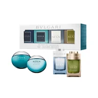 Zestawy kosmetyków męskich - Bvlgari Miniatures Man Set Zestaw Prezentowy Dla Niego - miniaturka - grafika 1