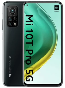 Xiaomi Mi 10T Pro 5G 256GB Dual Sim Czarny - Telefony komórkowe - miniaturka - grafika 1