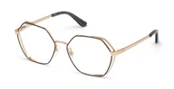 Okulary korekcyjne, oprawki, szkła - Guess GU 2792 V032 56 - miniaturka - grafika 1