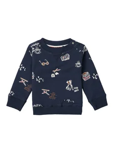 Noppies Bluza "Troutman" w kolorze granatowym - Bluzy i sweterki niemowlęce - miniaturka - grafika 1