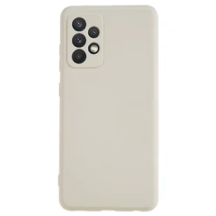 Etui na telefon TPU do Samsung Galaxy A32 4G (wersja UE) Miękka podszewka z włókna gumowana pokrywa telefonu-biała Biały Style D Samsung Galaxy A32 4G - Etui i futerały do telefonów - miniaturka - grafika 1