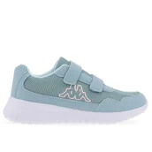 Buty dla dziewczynek - Buty Kappa Cracker II 260647K-6521 - niebieskie - miniaturka - grafika 1
