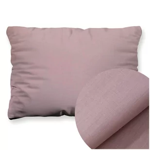 Poszewka Bawełna 40 x 60 Jednolita Ola Fiolet Wrzos - Poszewki na poduszki - miniaturka - grafika 1