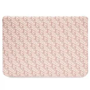 Guess Sleeve GUCS14HGCFSEP 14" różowy/pink GCube Stripes - Plecaki - miniaturka - grafika 3