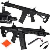 Zabawki militarne - Zabawka Automatyczny Karabin Maszynowy - miniaturka - grafika 1