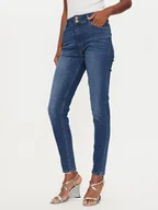 Spodnie damskie - Fracomina Jeansy FP24WV7010D46093 Niebieski Skinny Fit - miniaturka - grafika 1