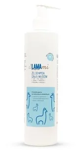 Lamami, Żel do mycia ciała i włosów od 1. dnia życia, 300 ml - Kosmetyki kąpielowe dla dzieci - miniaturka - grafika 1
