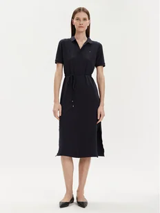 Tommy Hilfiger Sukienka codzienna WW0WW41278 Granatowy Regular Fit - Sukienki - miniaturka - grafika 1