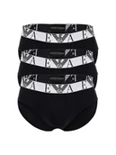 Majtki męskie - Emporio Armani Halka 30556 Czarny - miniaturka - grafika 1