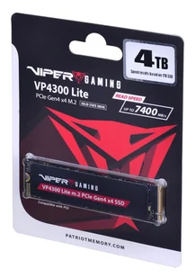 SSD Patriot Viper VP4300L M.2 PCI-Ex4 NVMe 4TB - Dyski SSD - miniaturka - grafika 2