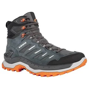 Buty trekkingowe męskie Lowa Innovo Mid Gtx - Buty trekkingowe męskie - miniaturka - grafika 1