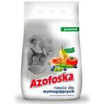 Azofoska Nawóz granulowany ogrodniczy worek 5 kg (5900861421103) - Nawozy ogrodnicze - miniaturka - grafika 1