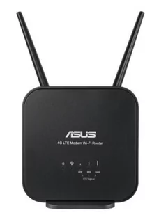 Asus 4G-N12 B1 router bezprzewodowy Jedna częstotliwości (2,4 GHz) Fast Ethernet Czarny, WiFi-LTE-outer - Switche - miniaturka - grafika 1