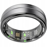 Smartband - Smartring rozmiar 11 20,6 mm R06 Colmi czarny - miniaturka - grafika 1