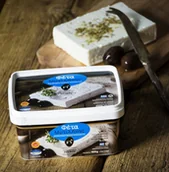 Szybkie dania obiadowe - Pyszny tradycyjny grecki ser Feta Lesbos 200g - miniaturka - grafika 1