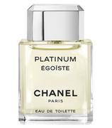 Wody i perfumy męskie - Chanel Egoiste Platinium Woda toaletowa 50ml - miniaturka - grafika 1