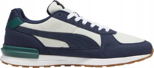 Buty Męskie Puma Graviton Szaro-granatowe 380738 62 r 40 - Buty sportowe męskie - miniaturka - grafika 1