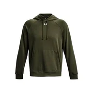 Bluzy sportowe męskie - Bluza treningowa męska Under Armour Ua Rival Fleece Hoodie - miniaturka - grafika 1